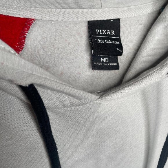 Disney Pixar Color Block Luxo Jr. & Ball hoodie - Picture 3 of 4